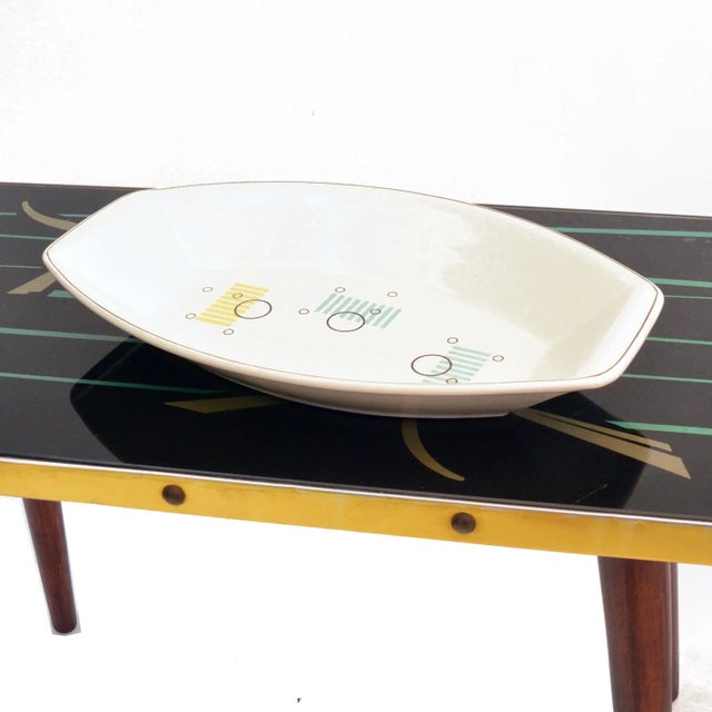 1950s Opart, Platter, Bowl Veb Steingutwerk Torgau, Germany For Sale - Image 10 of 13