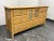 Transitional Palliser Natural Maple Wood Finish Dresser With Cupboard For Sale - Image 3 of 12