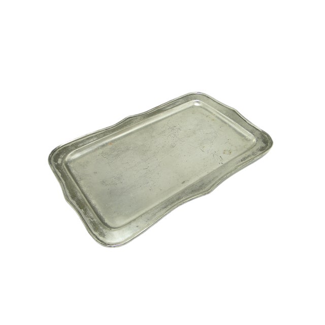 Art Nouveau Brass Tray, 1900s For Sale - Image 5 of 5
