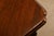 Mid 20th Century Kittinger Colonial Williamsburg Mahogany Drop-Leaf Napkin Table For Sale In Philadelphia - Image 6 of 18