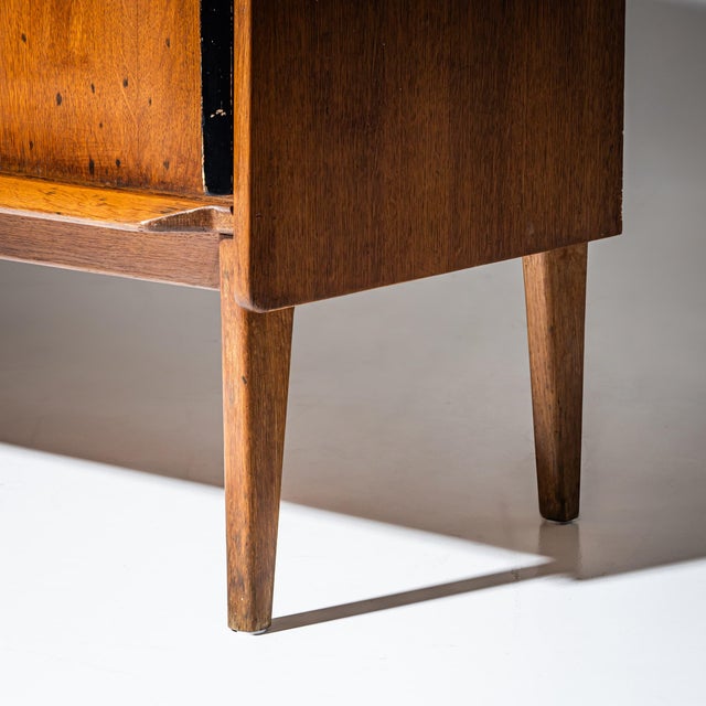 Oak Sideboard by Roger Landault, France, 1960s For Sale - Image 12 of 13