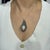 Gemstone Handcrafted Peacock Plume Brooch Pendant in Sterling Silver For Sale - Image 7 of 12