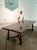 Alfonso Marina Vintage Boho Alfonso Marina Monumental Turned Wood Dining Table For Sale - Image 4 of 12