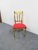 Hollywood Regency Mid 20th Century Hollywood Regency Gold Gilt Side Chair For Sale - Image 3 of 6