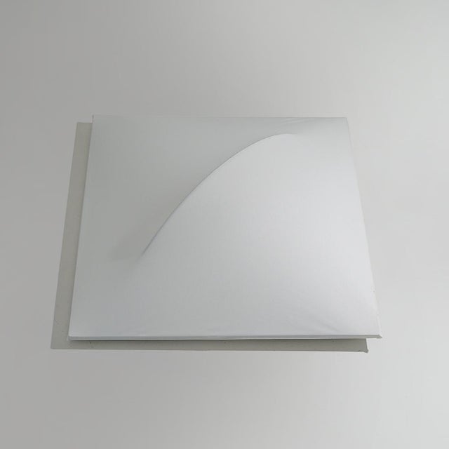 Square Saori Wall or Ceiling Lamp by Kazuhide Takahama for Sirrah, 1970s For Sale - Image 6 of 13