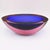 Flavio Poli 1960s "Sommerso" Art Glass Vase attributed to Falvio Poli For Sale - Image 4 of 9