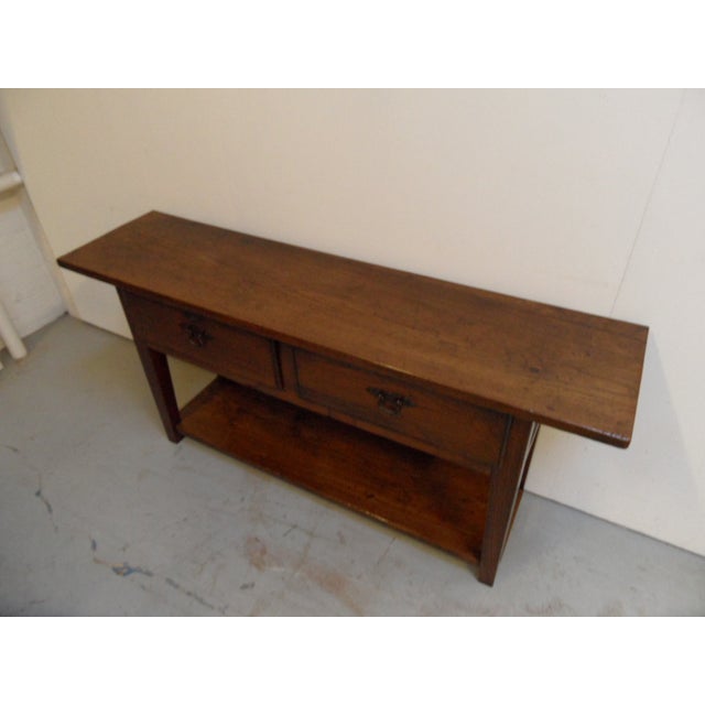 Spanish Brow Side Table For Sale - Image 4 of 14