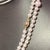 Metal Akoya Pearl Necklace 14k Yellow Gold 37.25" 8.5 mm Certified For Sale - Image 7 of 14