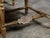 Brown Set of Six French 19th Century Dining Room Chairs with Carved Guilloches Friezes For Sale - Image 8 of 12