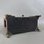 Brown Vintage Table Clock Support Pendulum Temple Wood Columns Drawer For Sale - Image 8 of 11