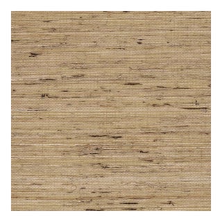 Jonathan Adler Grasscloth Wallpaper in Oatmeal For Sale