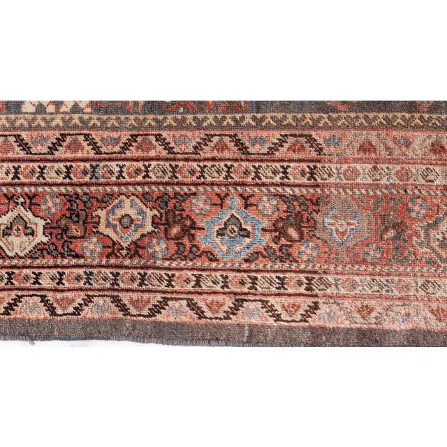 Persian Antique Persian Sultanabad Carpet For Sale - Image 3 of 8