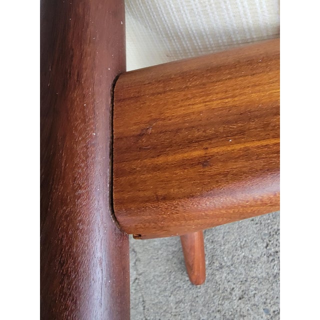 Ib Kofod-Larsen Danish Modern "Pod" Chair for Reupholstery For Sale - Image 14 of 17