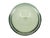 Italian Chrome Plated & Grey Metal, Molded Glass Ceiling Lamp, 1960s by Sergio Mazza for Artemide For Sale - Image 3 of 11