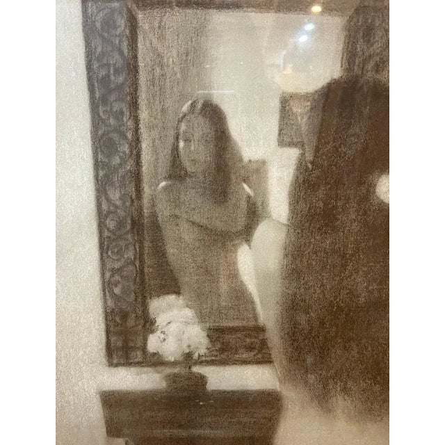 Large Signed Nude by Stilson Circa 1966 For Sale In New York - Image 6 of 13