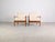 Mid-Century Modern Mid-Century Modern Teak Easy Chairs, 1960, Set of 2 For Sale - Image 3 of 11