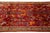 1950s Pictorial Designed Vintage Shiraz Persian Wool Rug in Red For Sale - Image 5 of 8