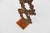 Gold Iron Sculptures by Theo Niermeijer, 1970s, Set of 3 For Sale - Image 8 of 9