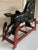 Steel Glider Horse Circa 1930 Corcoran Manufacturing Company Black Beauty Green Arrow Line Very Rare For Sale In Charleston - Image 6 of 12