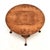 Antique Burr Walnut Occasional Coffee Table, 1930 For Sale - Image 3 of 6