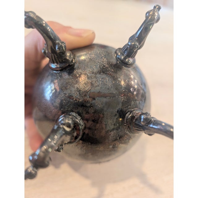 Silver Contemporary Birmingham Silver Sugar Pot For Sale - Image 8 of 10