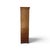 Brown Mid-Century Danish Oak Archive Cabinet with Pull-Out Shelf, 1920s For Sale - Image 8 of 11