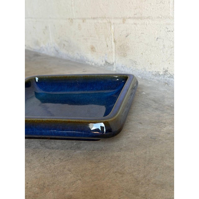 1960s Lagun Bowl in Glazed Stoneware by Sven Jonson for Gustavsberg Sweden Mid-Century Modern 1960s For Sale - Image 5 of 10