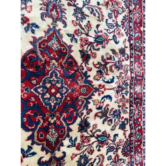 Vintage Najaf Abad Rug, 1980s For Sale - Image 17 of 18