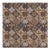 Sample - Schumacher Kilim Weave Fabric in Buckskin For Sale