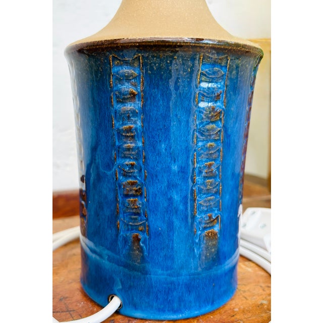 1960s Model 3045 Table Lamp in Bamboo from Søholm, 1960s For Sale - Image 5 of 10