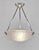 French Art Deco Pendant Light by Noverdy 1930 France For Sale - Image 13 of 13