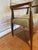 1950s Bert England for Kofod-Larsen Sculpted Dining in in Chairs in Lee Jofa Velvet - Set of 4 For Sale In Portland, OR - Image 6 of 12
