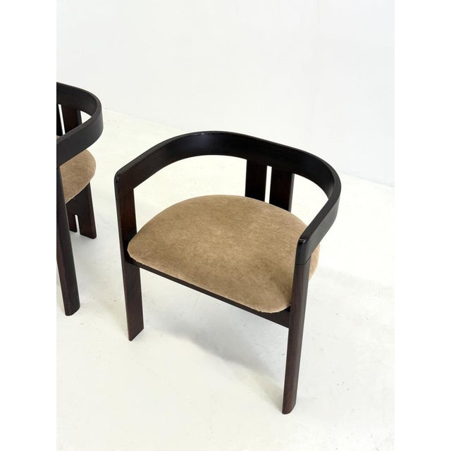 Pigreco Chairs attributed to Tobia & Afra Scarpa, 1950s, Set of 2 For Sale - Image 9 of 13