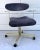 Hans Könecke 1960s Molded Lucite and Brass Kagan Style Desk Chair For Sale - Image 4 of 12