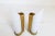 Metal Mid-Century Modern Brass and Opaline Wall Lamps from Asea, Sweden, Set of 2 For Sale - Image 7 of 11