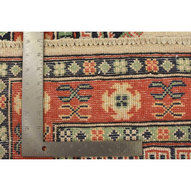 Kazak Runner 2’9” X 9’9” Beige Wool Tribal Hand-Knotted Oriental Rug For Sale - Image 13 of 13