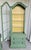 Mid-Century Modern Green MCM Curio Cabinet, Display Cabinet Boho Style, 1950's #1 For Sale - Image 3 of 15