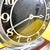 Glass Vintage German Table Clock in Metal and Glass, 1930s For Sale - Image 7 of 9