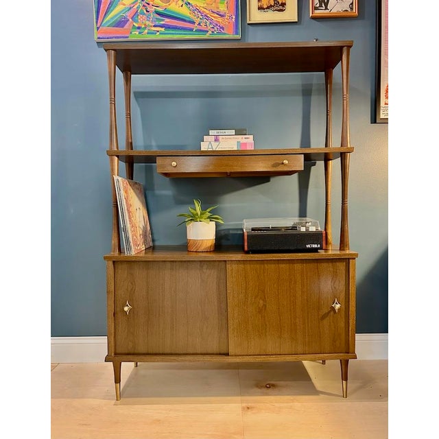 1950s Room Divider /Storage Cabinet/Display Shelf For Sale - Image 12 of 12