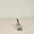 Hollywood Regency 1990s Lucite Pen Holder For Sale - Image 3 of 4