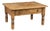 Victorian Pine Farmhouse Coffee Table with Drawer, 1860s For Sale