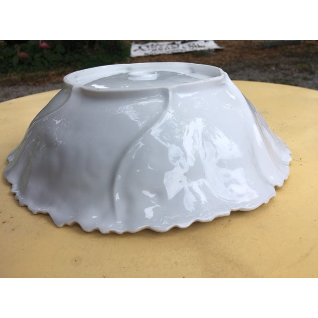 19th Century r.s. Prussia Antique Floral Bowl For Sale In Louisville - Image 6 of 8