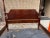 Late 20th Century Henkel Harris Solid Mahogany 4 Poster Queen Bed Frame. High End Furniture For Sale - Image 5 of 11