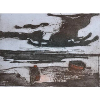 Ian Laurie 'Gathering Storm' Contemporary Limited Edition Etching 2011 For Sale