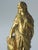 Neoclassical Lady Statue Antique Gold-Plated Spelter Gilded Sculpture Fennel, Clock Part For Sale - Image 9 of 15