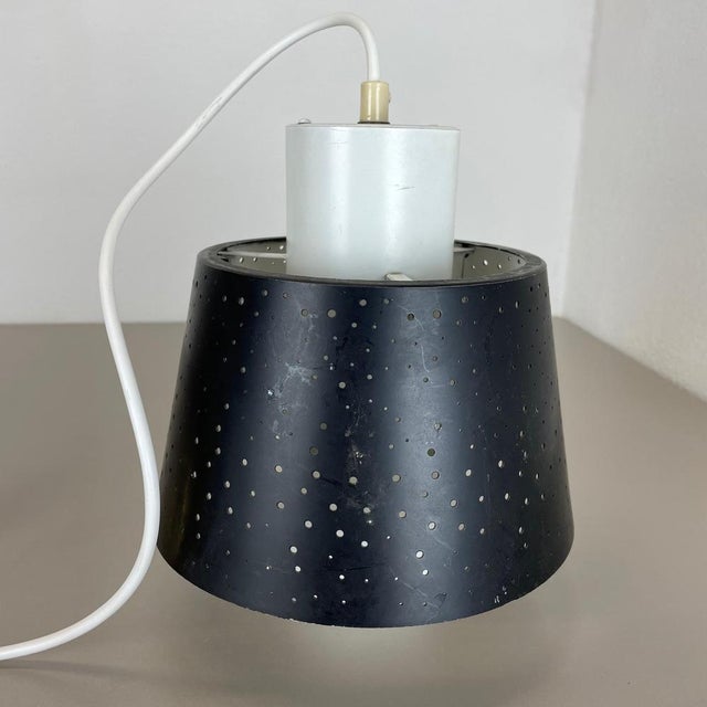 Modernist Space Age Hanging Light by Ernest Igl for Hillebrand Lights, 1960s For Sale - Image 9 of 18