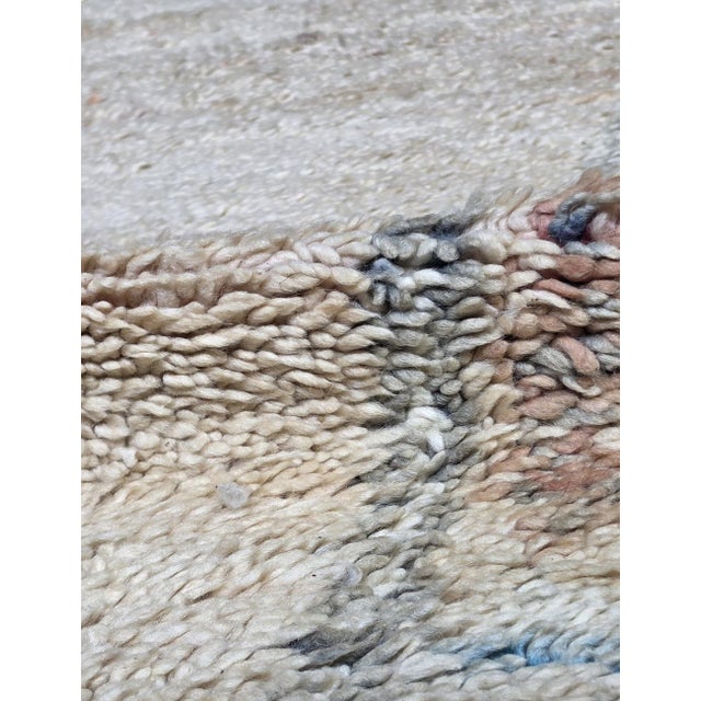 Vintage Boujad Moroccan Rug - 11.8 X 5.5 Ft For Sale - Image 4 of 6