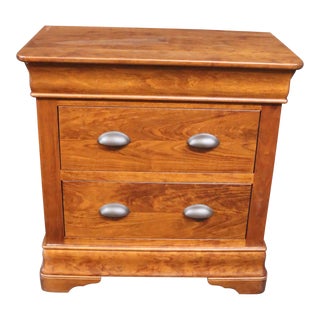 Keystone Collection Versailles Cherry Nightstand For Sale