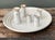 Mid-Century Modern Vintage Original Studio Pottery Platter With Vases For Sale - Image 3 of 12