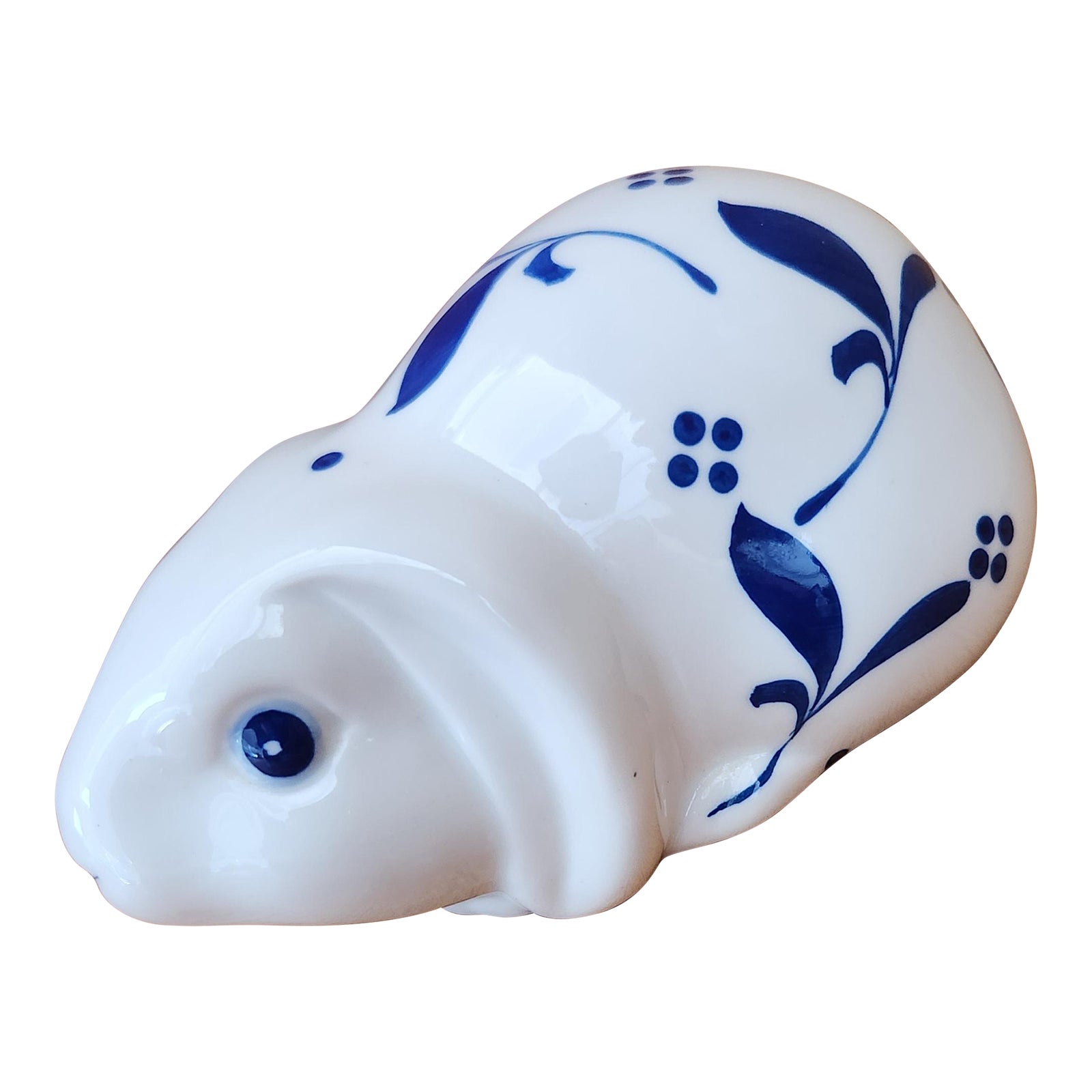 Late 20th Century Hand Painted Rabbit by Gallo Designs Villeroy & Boch ...